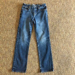 Cat & Jack Straight Recto Jeans Boys 14 Used Stretch Waistband